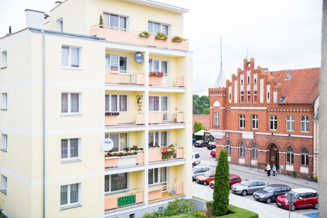 Apartament Centrum Лидзбарк-Варминьский Экстерьер фото